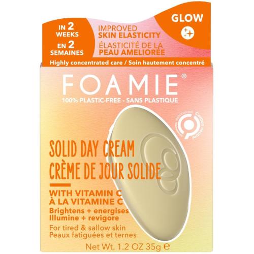 Foamie Solid Face Cream Bar Energy Glow Κρέμα Ημέρας Προσώπου σε Μορφή Μπάρας για Λαμπερή Επιδερμίδα 35g